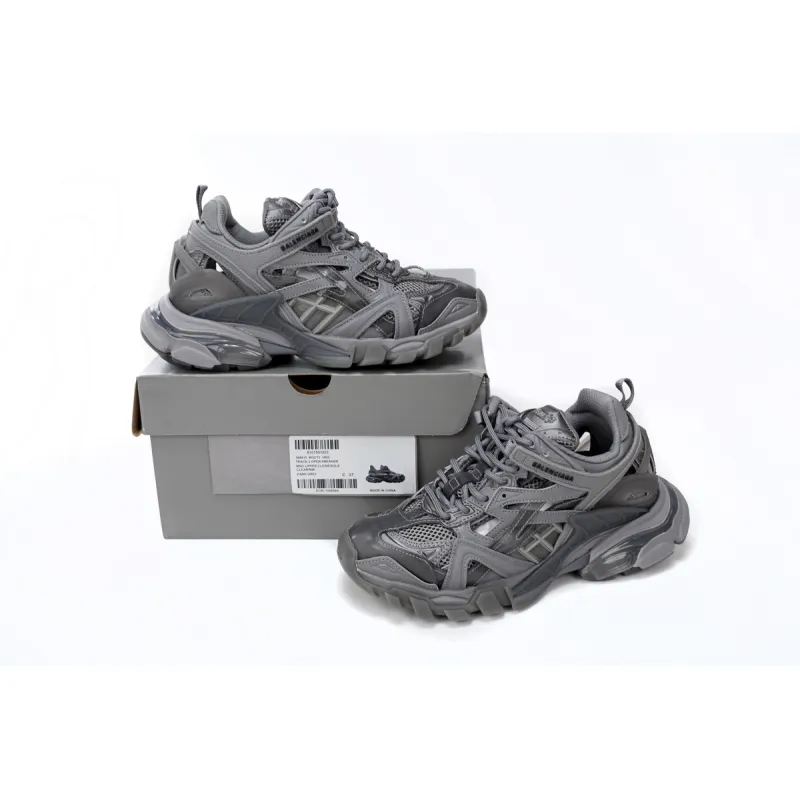 CocoKicks Balenciaga Track 2 Sneaker Dark Grey 668822W3CT11800