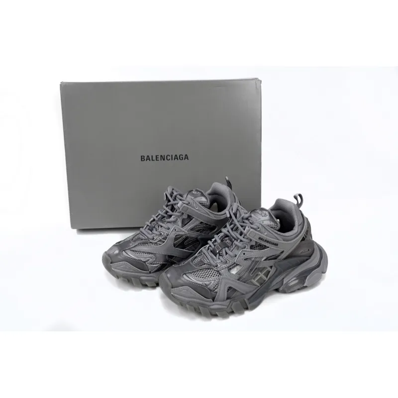 CocoKicks Balenciaga Track 2 Sneaker Dark Grey 668822W3CT11800