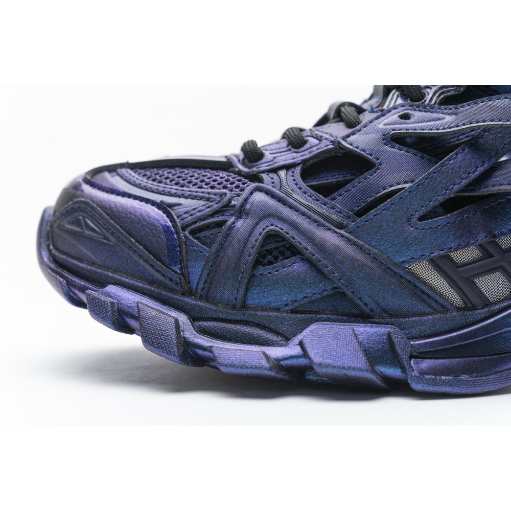 CocoKicks Balenciaga Track 2 Sneaker Metallic Purple 568615W2MA15610