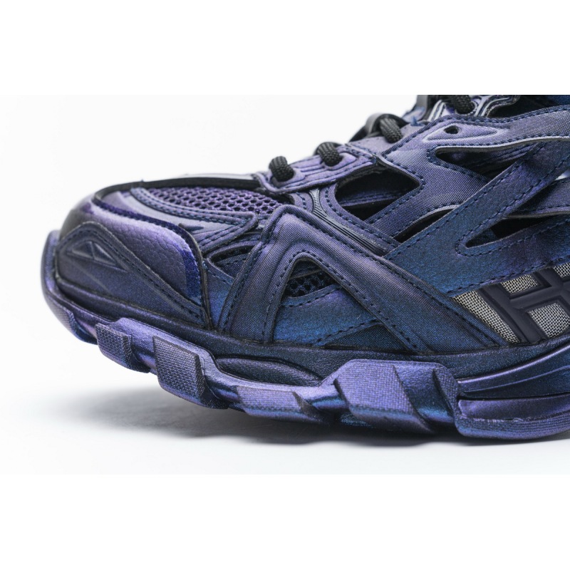 CocoKicks Balenciaga Track 2 Sneaker Metallic Purple 568615W2MA15610