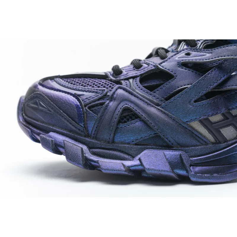 CocoKicks Balenciaga Track 2 Sneaker Metallic Purple 568615W2MA15610