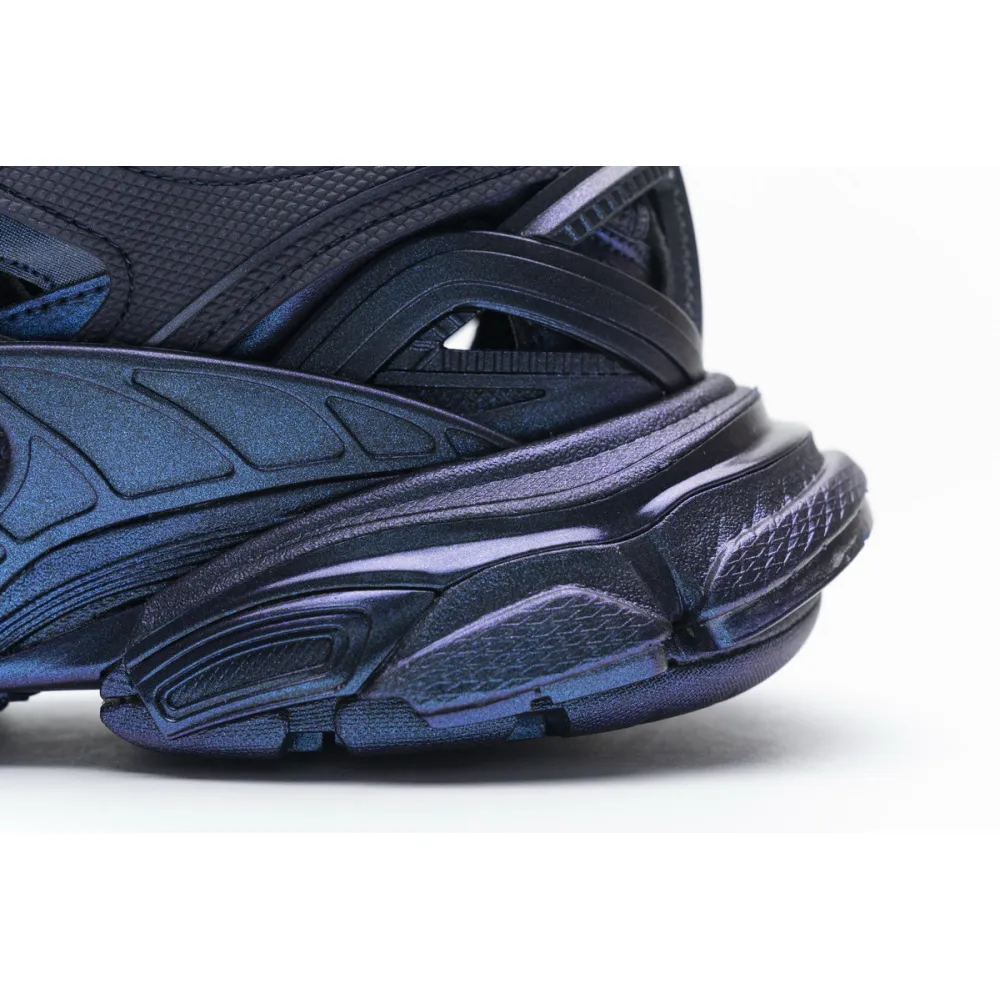 CocoKicks Balenciaga Track 2 Sneaker Metallic Purple 568615W2MA15610