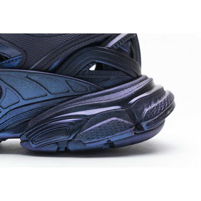 CocoKicks Balenciaga Track 2 Sneaker Metallic Purple 568615W2MA15610