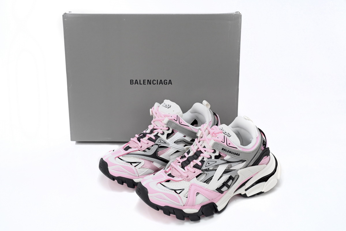 CocoKicks Balenciaga Track 2 Sneaker Pink Black 568615W3AE25291