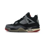 CocoKicks OFF White x Air Jordan 4 Bred CV9388-001