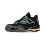 CocoKicks OFF White x Air Jordan 4 Bred CV9388-001