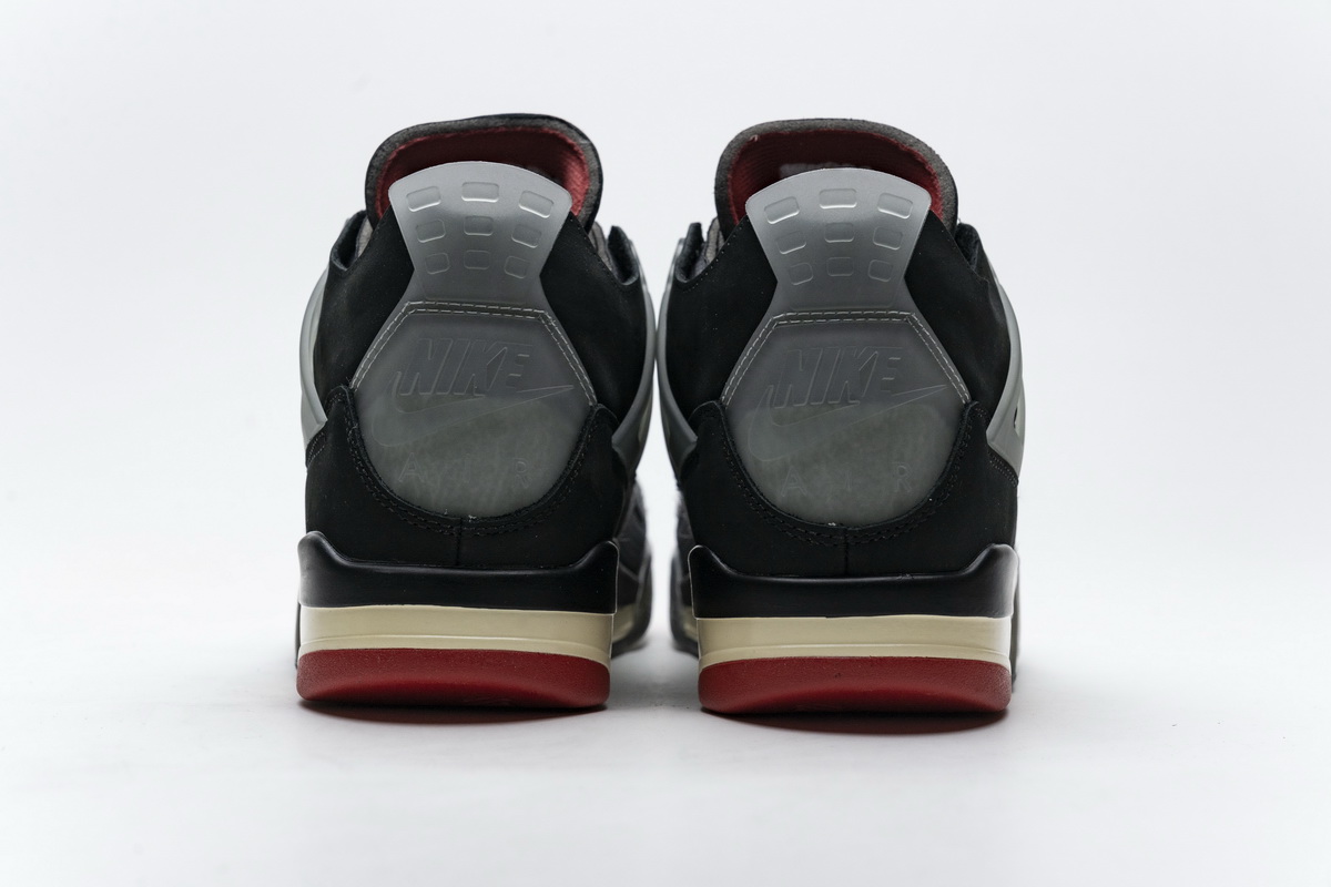 CocoKicks OFF White x Air Jordan 4 Bred CV9388-001