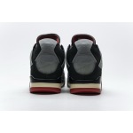 CocoKicks OFF White x Air Jordan 4 Bred CV9388-001