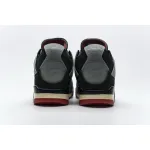 CocoKicks OFF White x Air Jordan 4 Bred CV9388-001