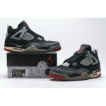 CocoKicks OFF White x Air Jordan 4 Bred CV9388-001