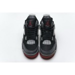 CocoKicks OFF White x Air Jordan 4 Bred CV9388-001