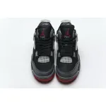 CocoKicks OFF White x Air Jordan 4 Bred CV9388-001