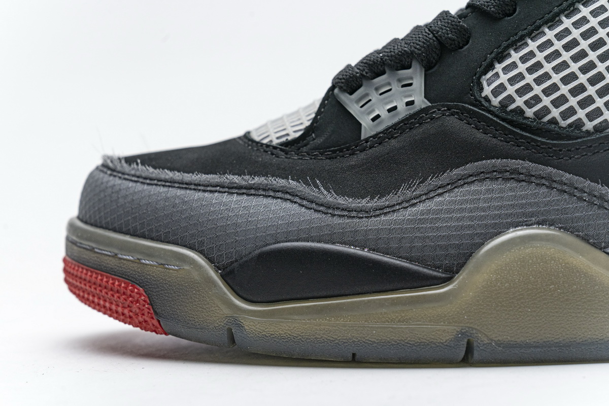 CocoKicks OFF White x Air Jordan 4 Bred CV9388-001