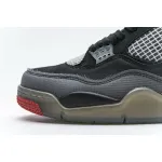 CocoKicks OFF White x Air Jordan 4 Bred CV9388-001