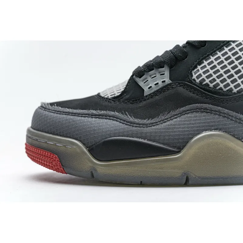 CocoKicks OFF White x Air Jordan 4 Bred CV9388-001