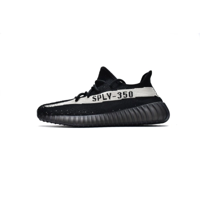 CocoKicks Yeezy Boost 350 V2 Core Black White BY1604 01