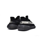 CocoKicks Yeezy Boost 350 V2 Core Black White BY1604
