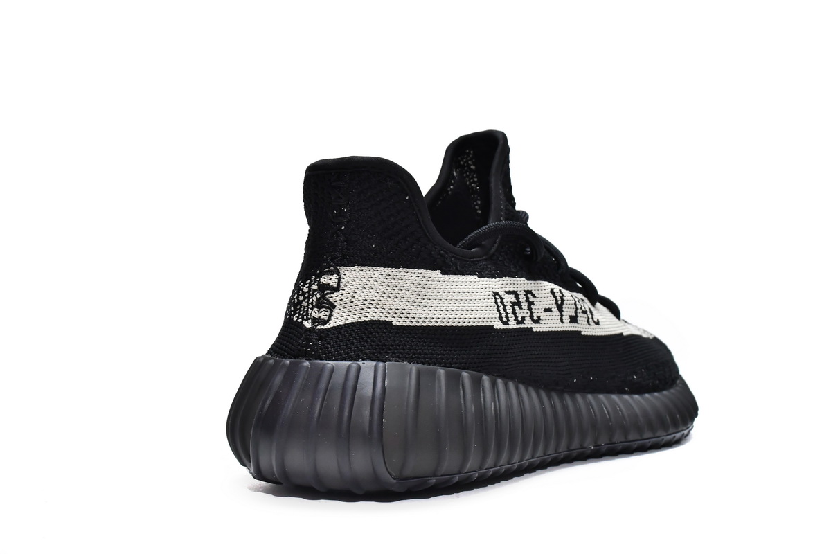 CocoKicks Yeezy Boost 350 V2 Core Black White BY1604