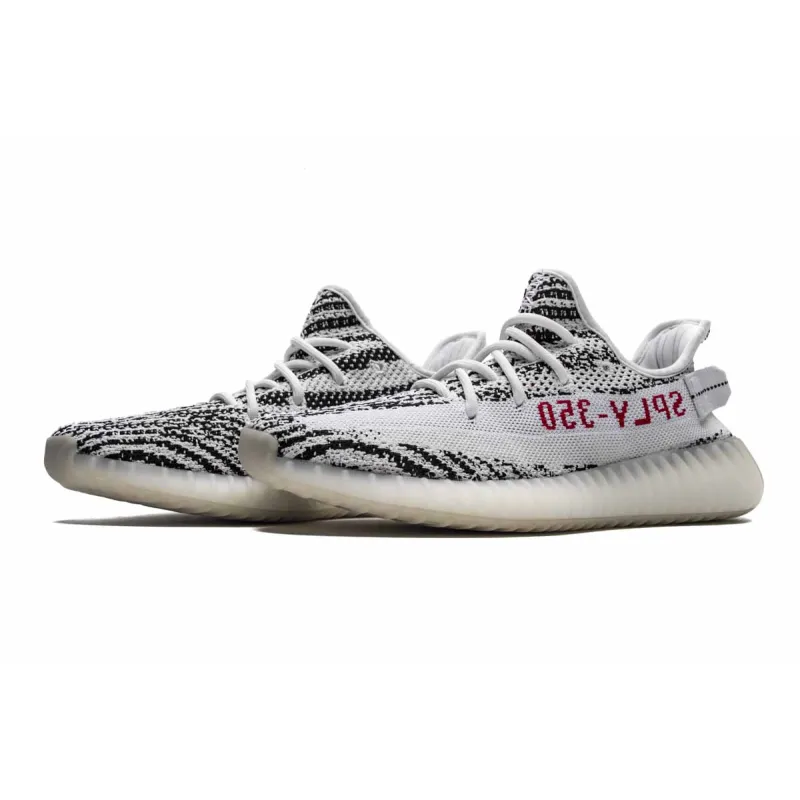 CocoKicks Yeezy Boost 350 V2 Zebra CP9654