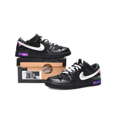 CocoKicks Dunk Low Off-White Lot 50 DM1602-001 02
