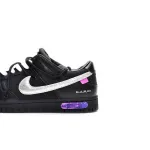 CocoKicks Dunk Low Off-White Lot 50 DM1602-001