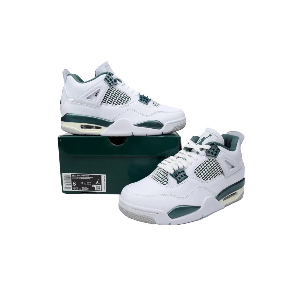 CocoKicks Jordan 4 Oxidized Green FQ8138-103