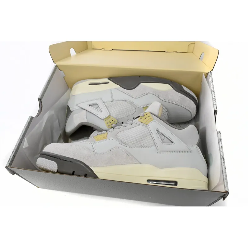 CocoKicks Jordan 4 Retro SE Craft Photon Dust DV3742-021