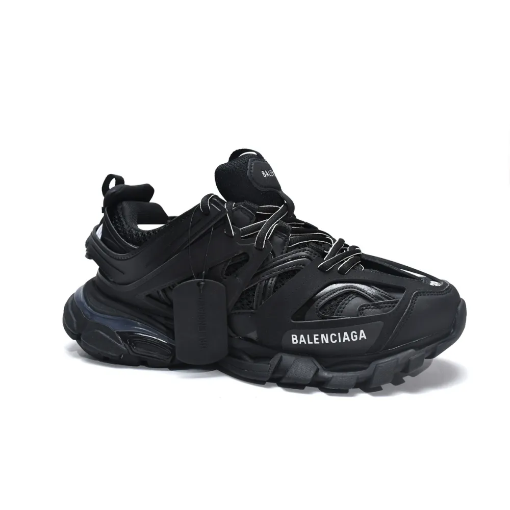 CocoKicks Balenciaga Track Black (NO LED) 542436 W1GB1 1000