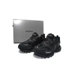 CocoKicks Balenciaga Track Black (NO LED) 542436 W1GB1 1000