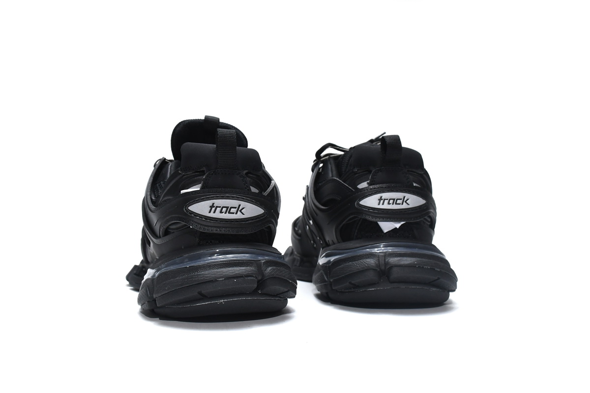 CocoKicks Balenciaga Track Black (NO LED) 542436 W1GB1 1000