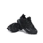 CocoKicks Balenciaga Track Black (NO LED) 542436 W1GB1 1000