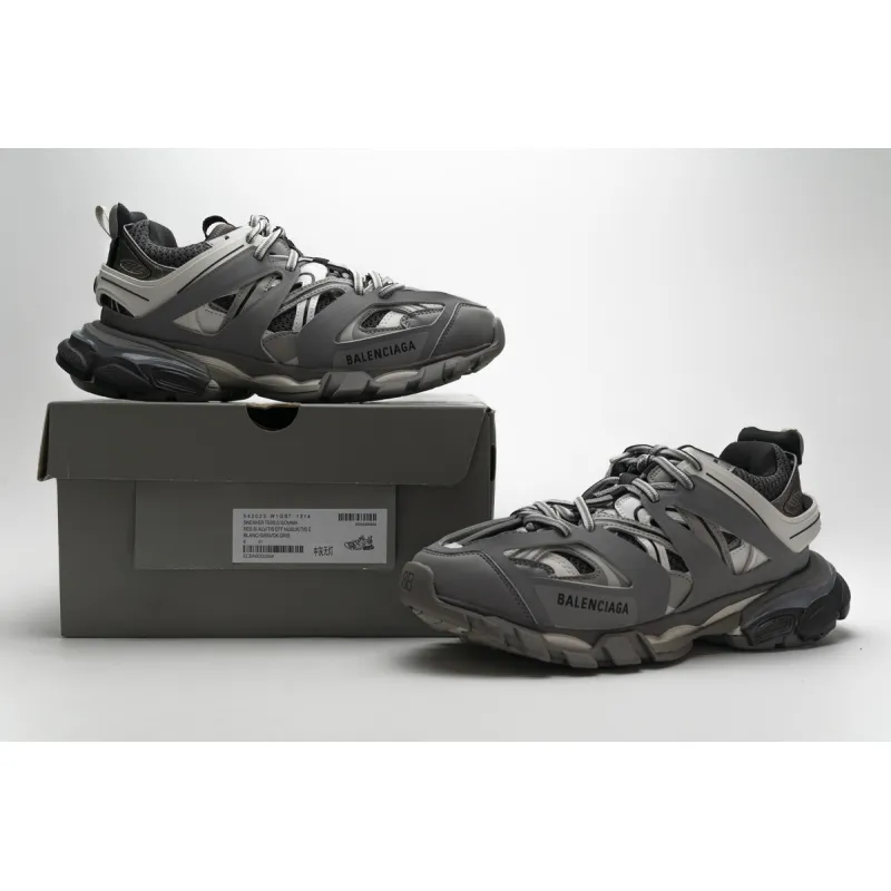 CocoKicks Balenciaga Track Grey (NO LED) 542023W1GB71214