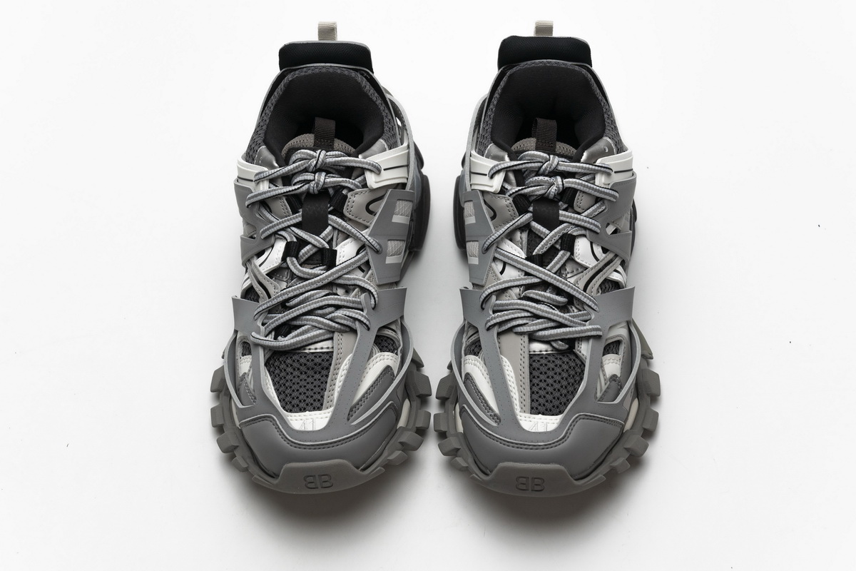 CocoKicks Balenciaga Track Grey (NO LED) 542023W1GB71214