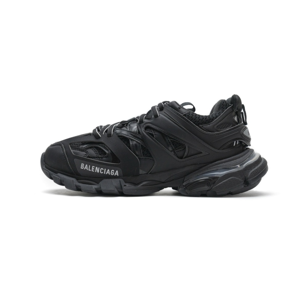 CocoKicks Balenciaga Track LED Black 555036W2GB11000