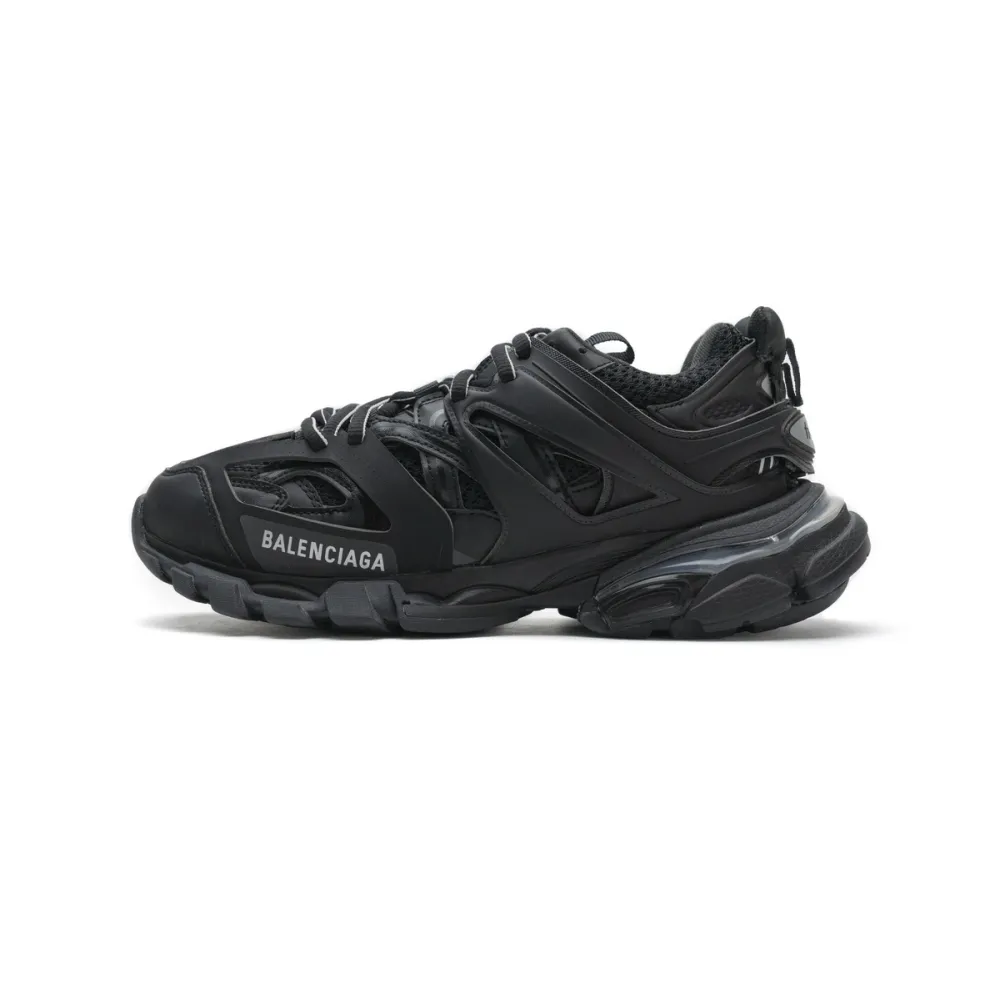 CocoKicks Balenciaga Track LED Black 555036W2GB11000