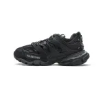 CocoKicks Balenciaga Track LED Black 555036W2GB11000
