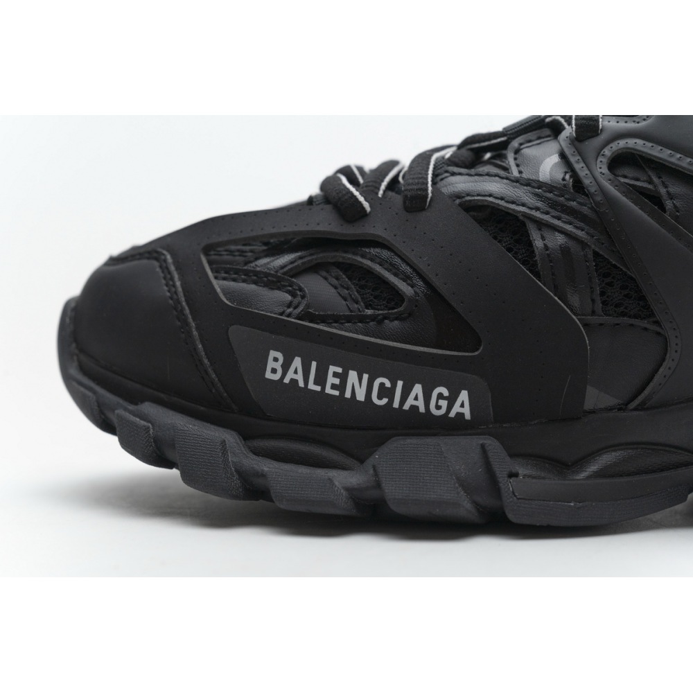 CocoKicks Balenciaga Track LED Black 555036W2GB11000