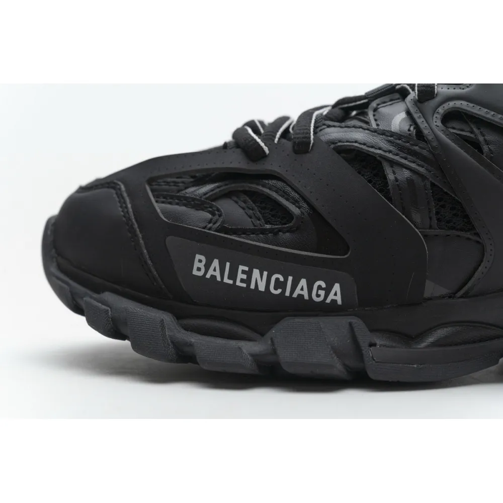 CocoKicks Balenciaga Track LED Black 555036W2GB11000