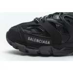 CocoKicks Balenciaga Track LED Black 555036W2GB11000