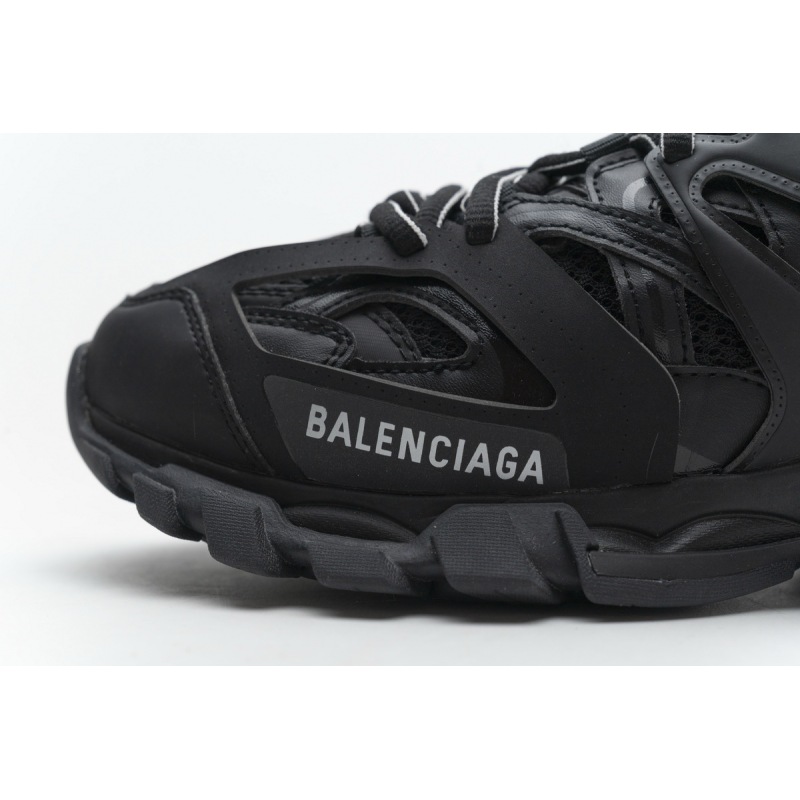 CocoKicks Balenciaga Track LED Black 555036W2GB11000