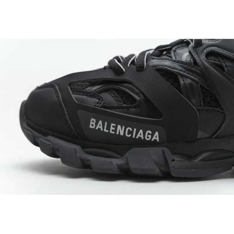 CocoKicks Balenciaga Track LED Black 555036W2GB11000