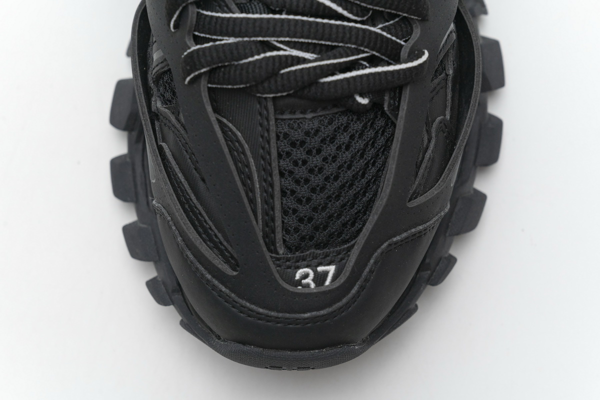 CocoKicks Balenciaga Track LED Black 555036W2GB11000