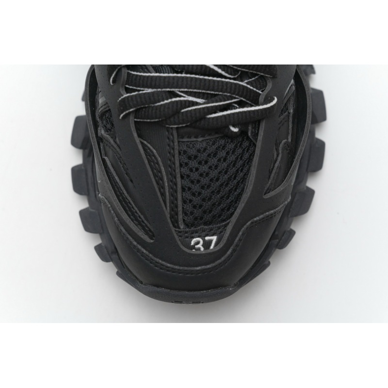 CocoKicks Balenciaga Track LED Black 555036W2GB11000