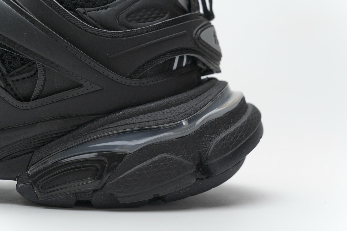 CocoKicks Balenciaga Track LED Black 555036W2GB11000