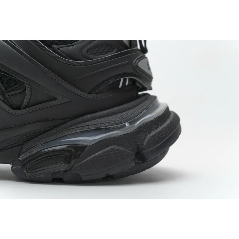 CocoKicks Balenciaga Track LED Black 555036W2GB11000