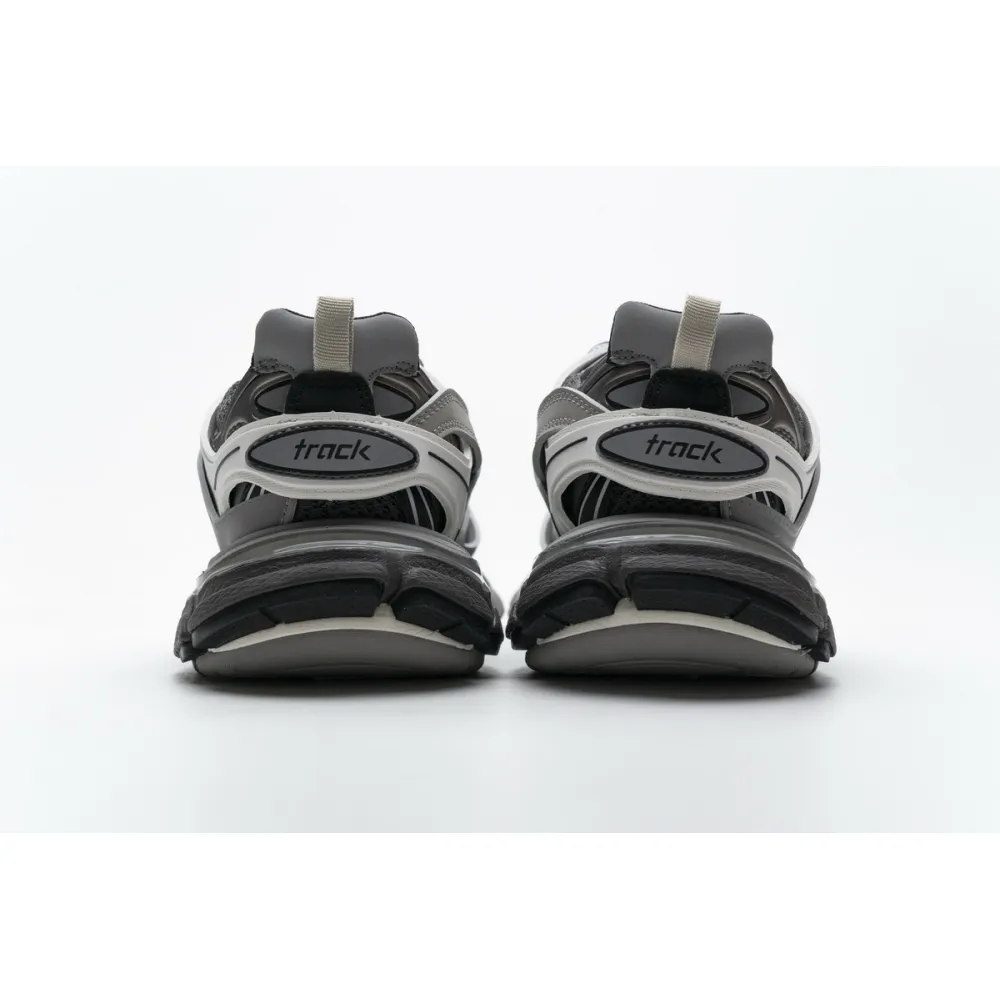 CocoKicks Balenciaga Track LED Grey White 555032 W1GB7