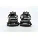 CocoKicks Balenciaga Track LED Grey White 555032 W1GB7
