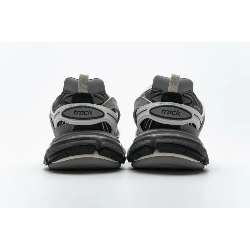 CocoKicks Balenciaga Track LED Grey White 555032 W1GB7