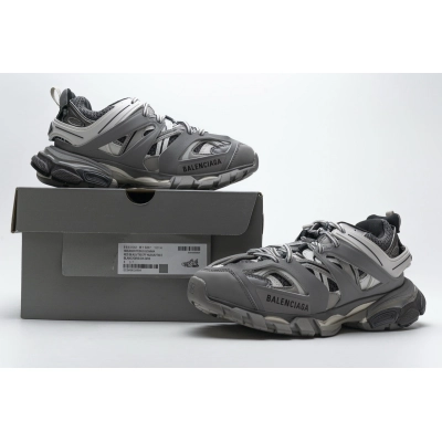 CocoKicks Balenciaga Track LED Grey White 555032 W1GB7 02