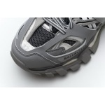 CocoKicks Balenciaga Track LED Grey White 555032 W1GB7